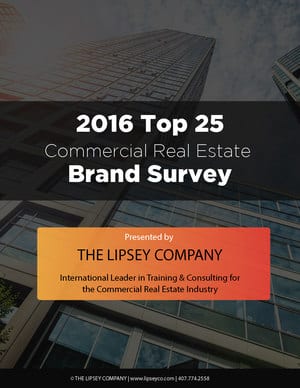 NAI Global Ranked Fourth Among Top 25 Commercial Real Estate Brands in Annual Lipsey Survey