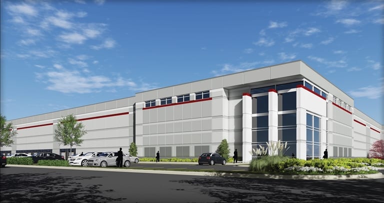 LG Electronics USA pre-leases distribution facility at Heritage Crossing Corporate Center