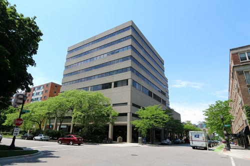 NAI Hiffman completes five lease transaction for Evanston office owner