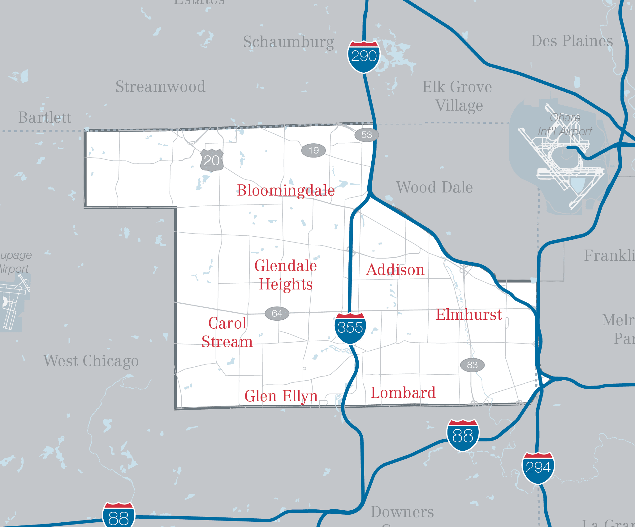 Central DuPage Market Trends