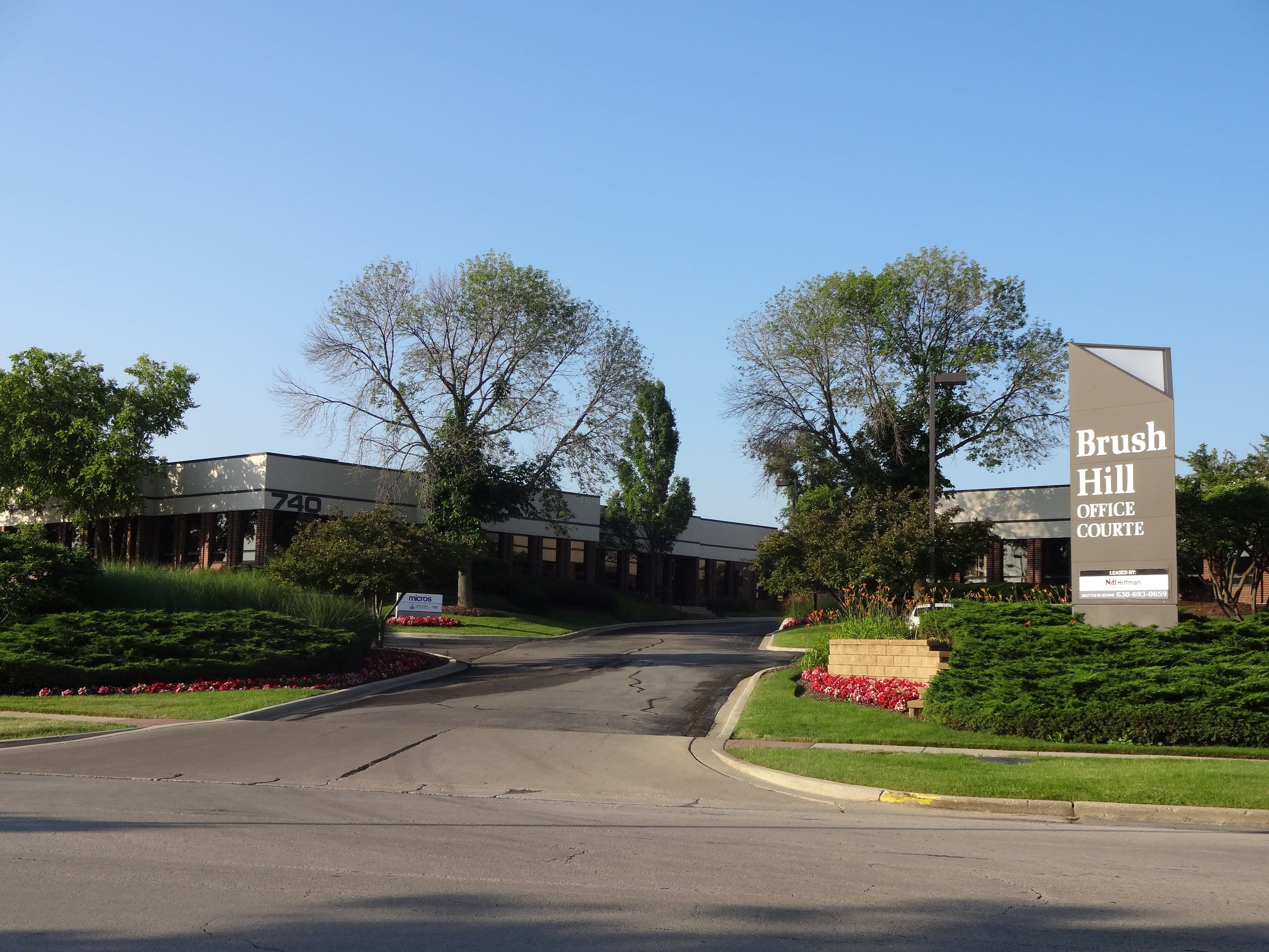 NAI Hiffman’s Office Services team secures two leases at 750 & 770 Pasquinelli Drive