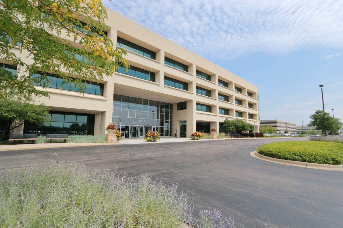 NAI Hiffman secures four new suburban leases at Naperville Woods Office Center