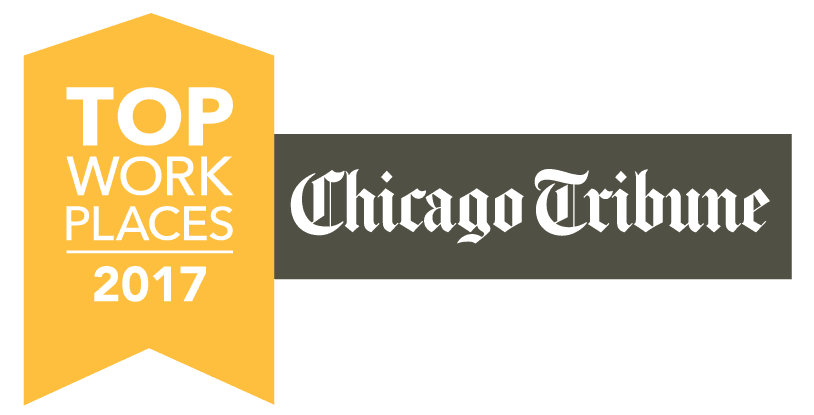 5 Years Strong: NAI Hiffman Recognized Again as a Top Workplace by Chicago Tribune