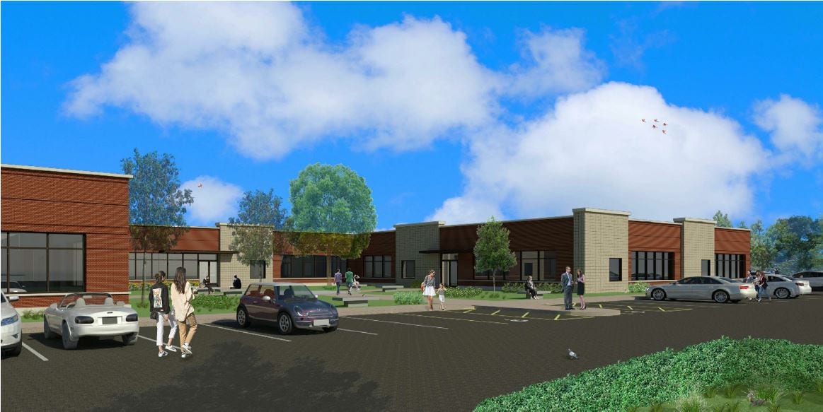 Lakeview Realty breaks ground on Romeoville spec office