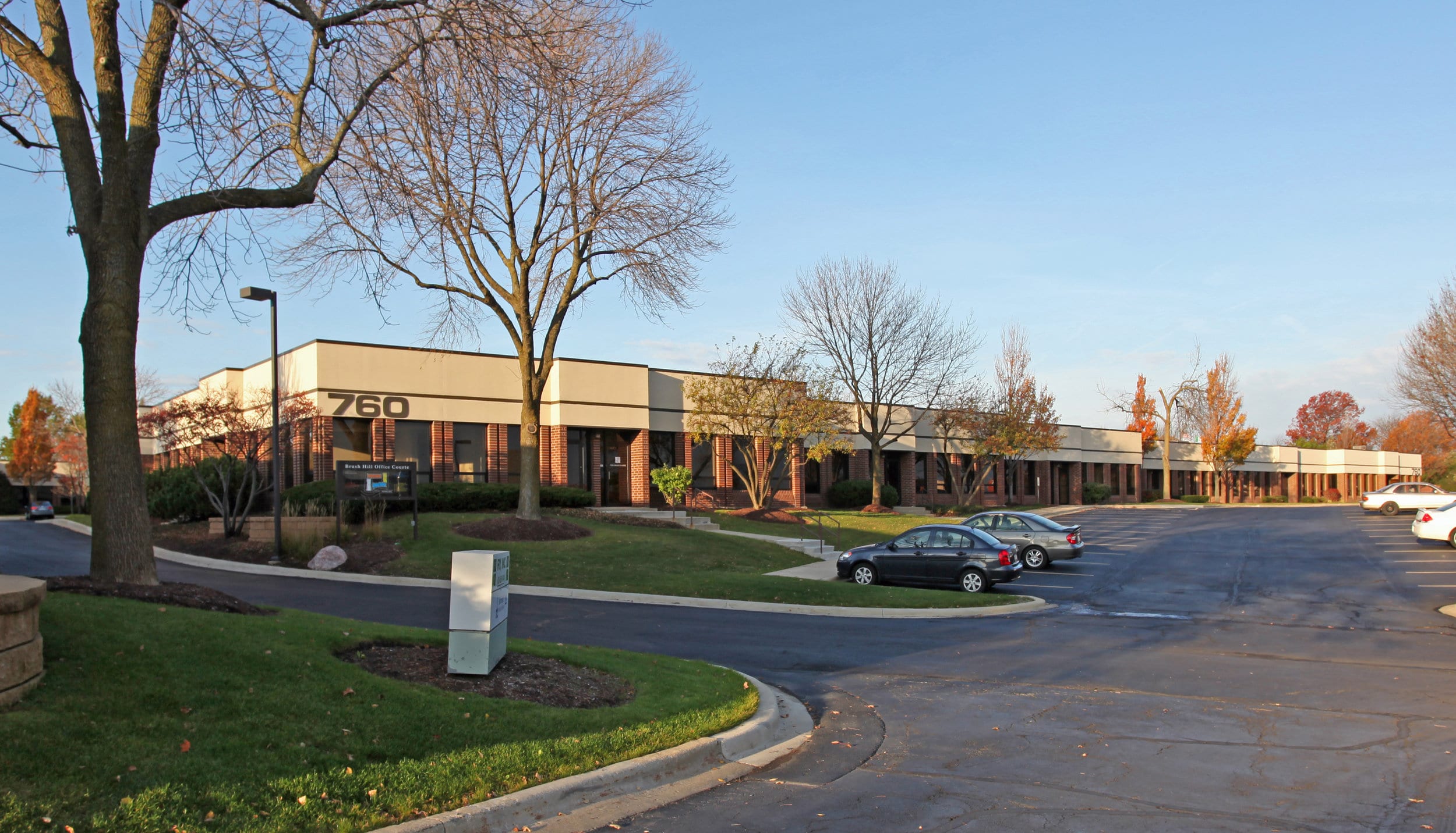 NAI Hiffman completes three new leases at Brush Hill Office Courte