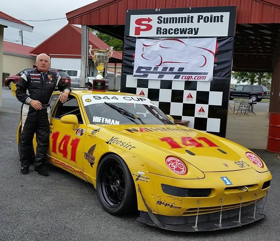 Denny Hiffman Recognized with 944 Cup Driver Achievement Award