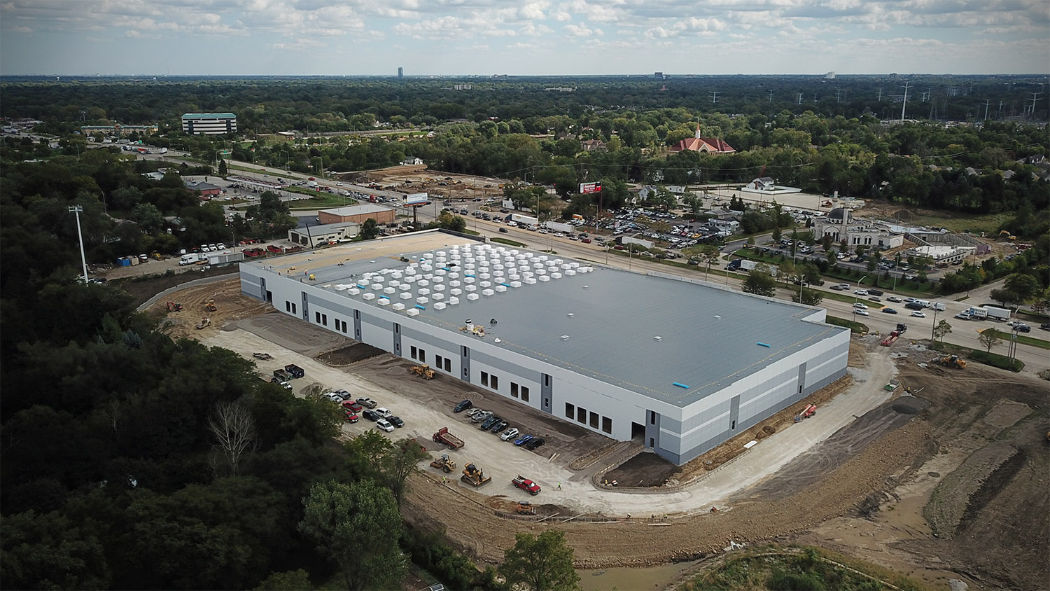 Watch the Transformation: Duke Realty’s Newest Industrial Development Takes Shape