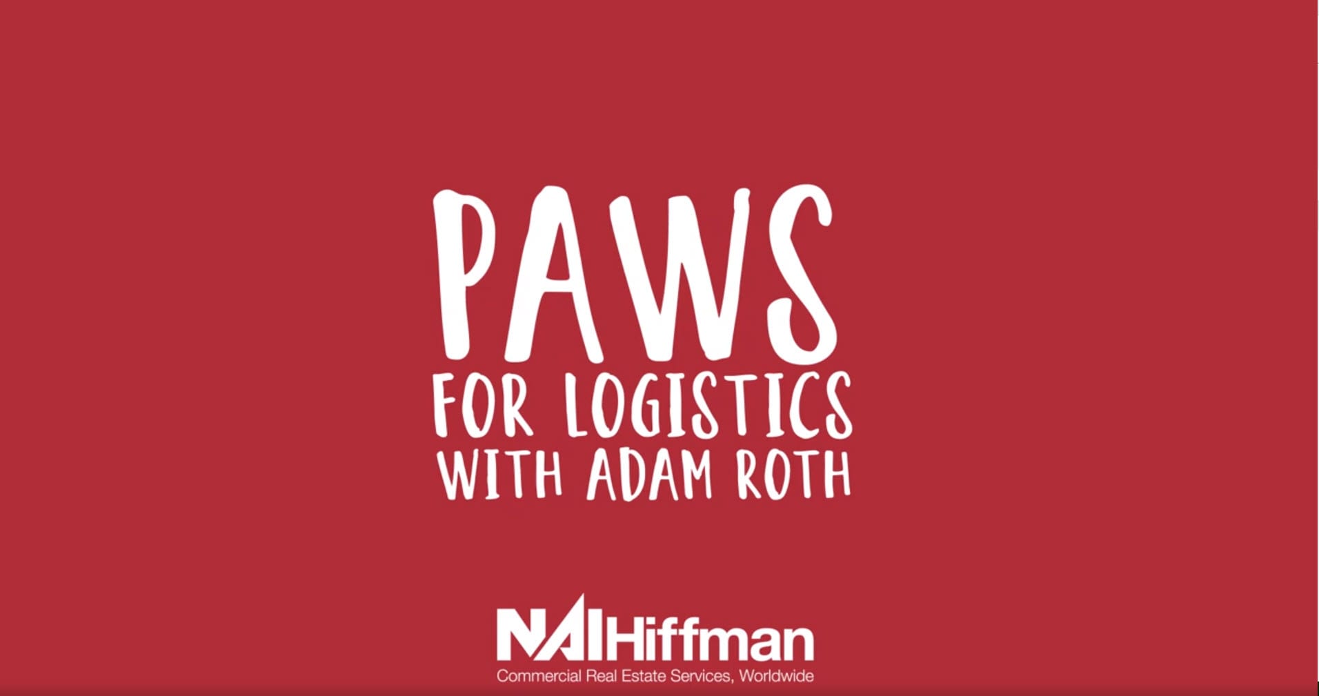 Paws for Logistics with Adam Roth and Brody