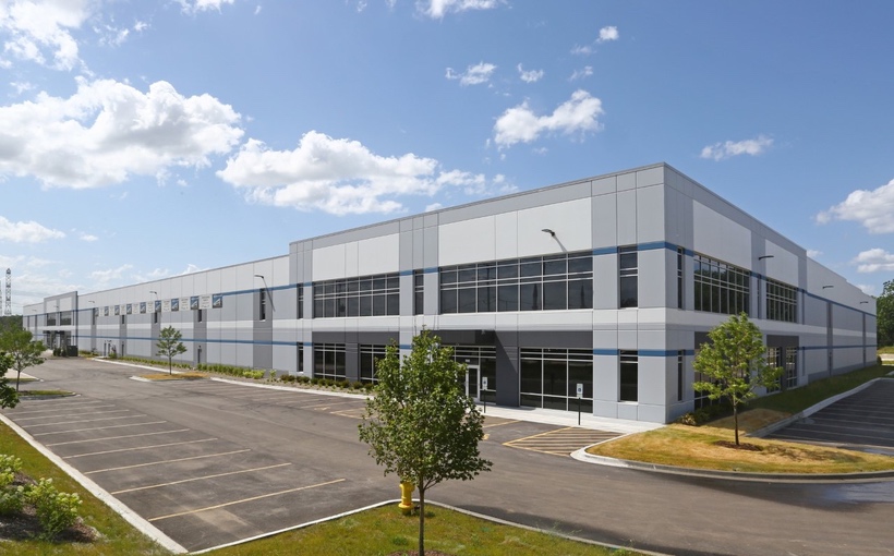 Duke’s Glendale Hts. Spec Industrial Lands Full-Building Tenant