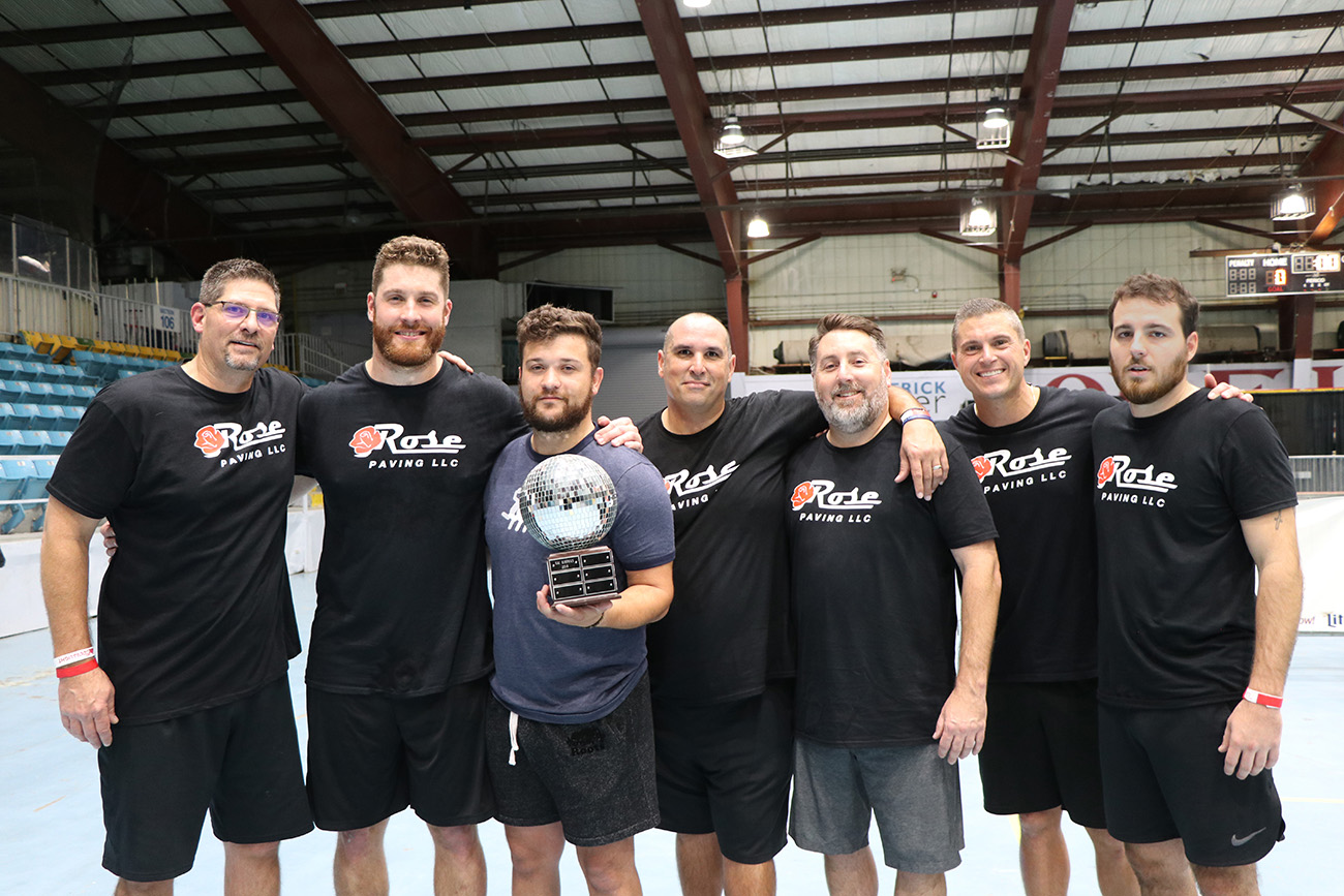 Congratulations to our 2019 Charity Dodgeball Tournament champions Rose Paving!