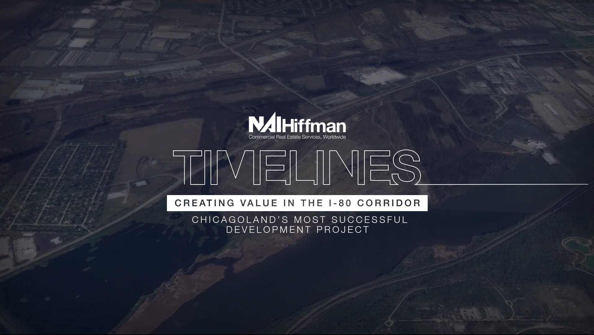 NAI Hiffman Timelines: Creating Value in Chicago’s I-80 Industrial Corridor