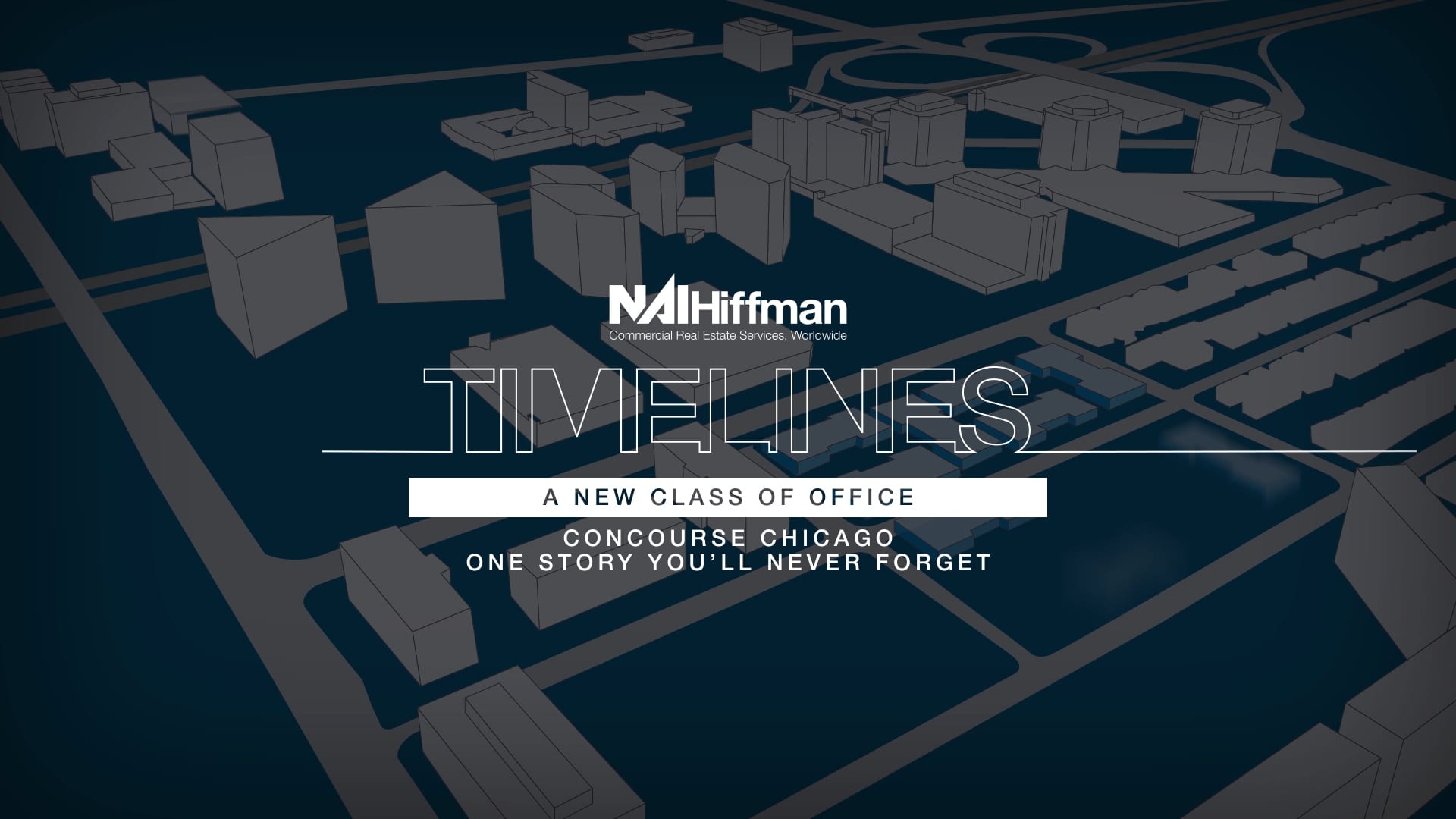 NAI Hiffman Timelines: Revolutionizing Single-Story Office at Concourse Chicago