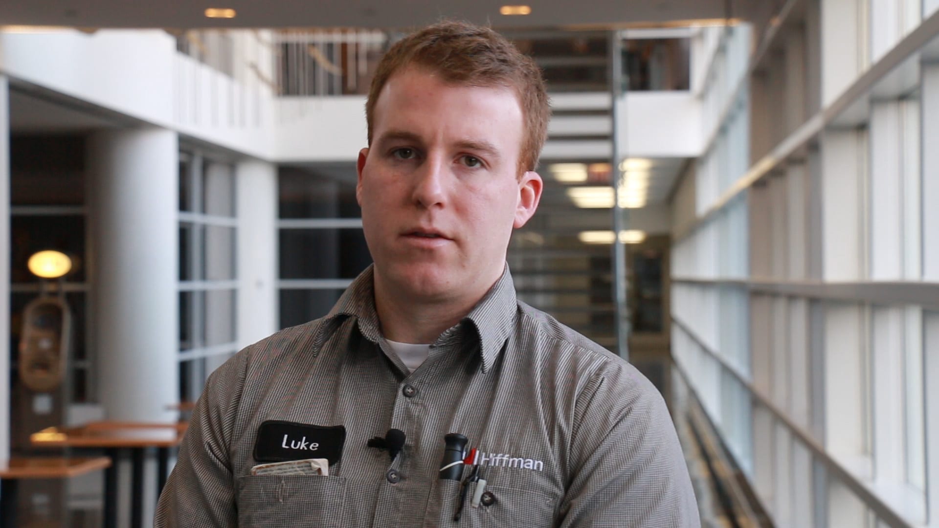 Checking In: On-site with NAI Hiffman Chief Engineer Luke Hannon