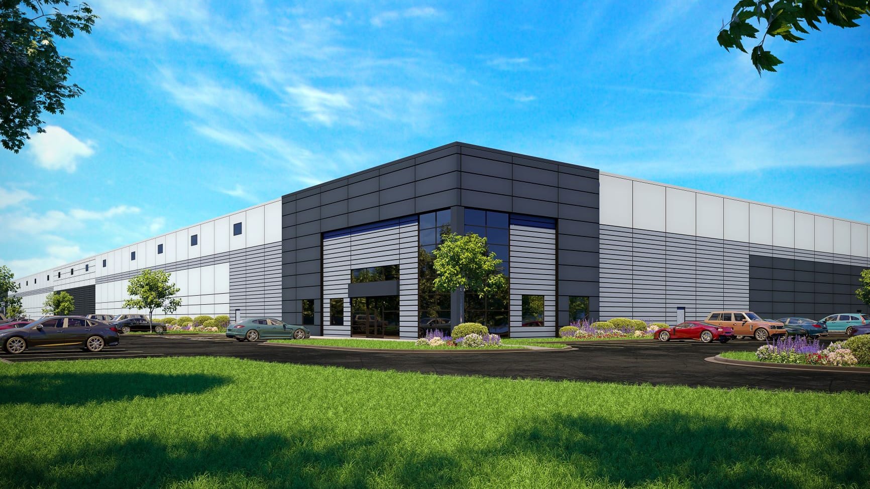 PREMIER Design + Build Group completes warehouse project in DuPage County for Sterling Bay