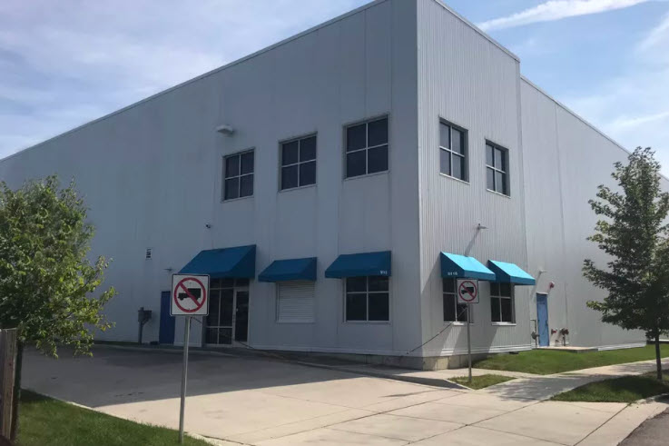 A 42,000-square-foot freezer building at 5115 S. Millard Ave. recently sold for $7.5 million.
