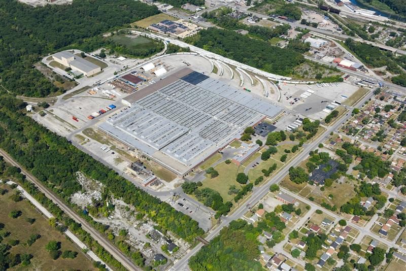 Sale brokered for industrial center in Gary, Indiana