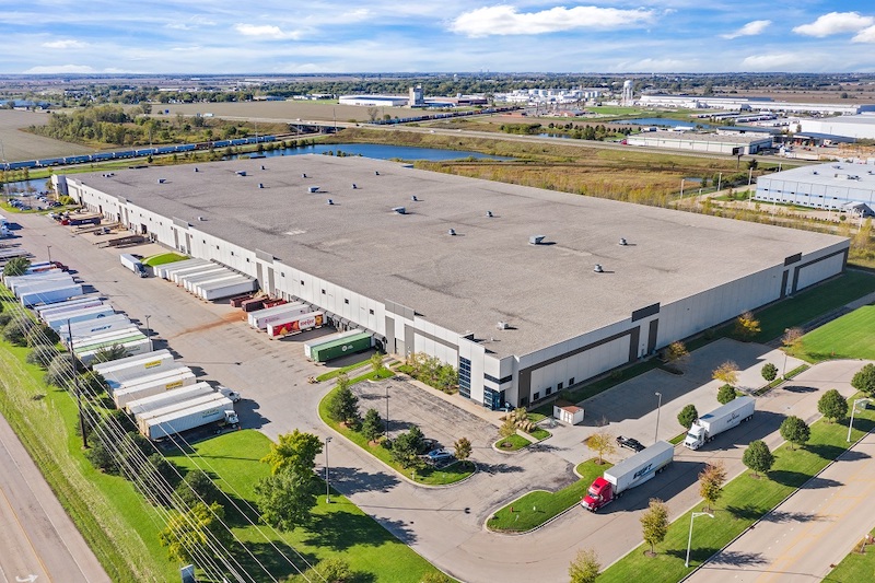 Sale brokered for seven Illinois industrial warehouse and distribution buildings