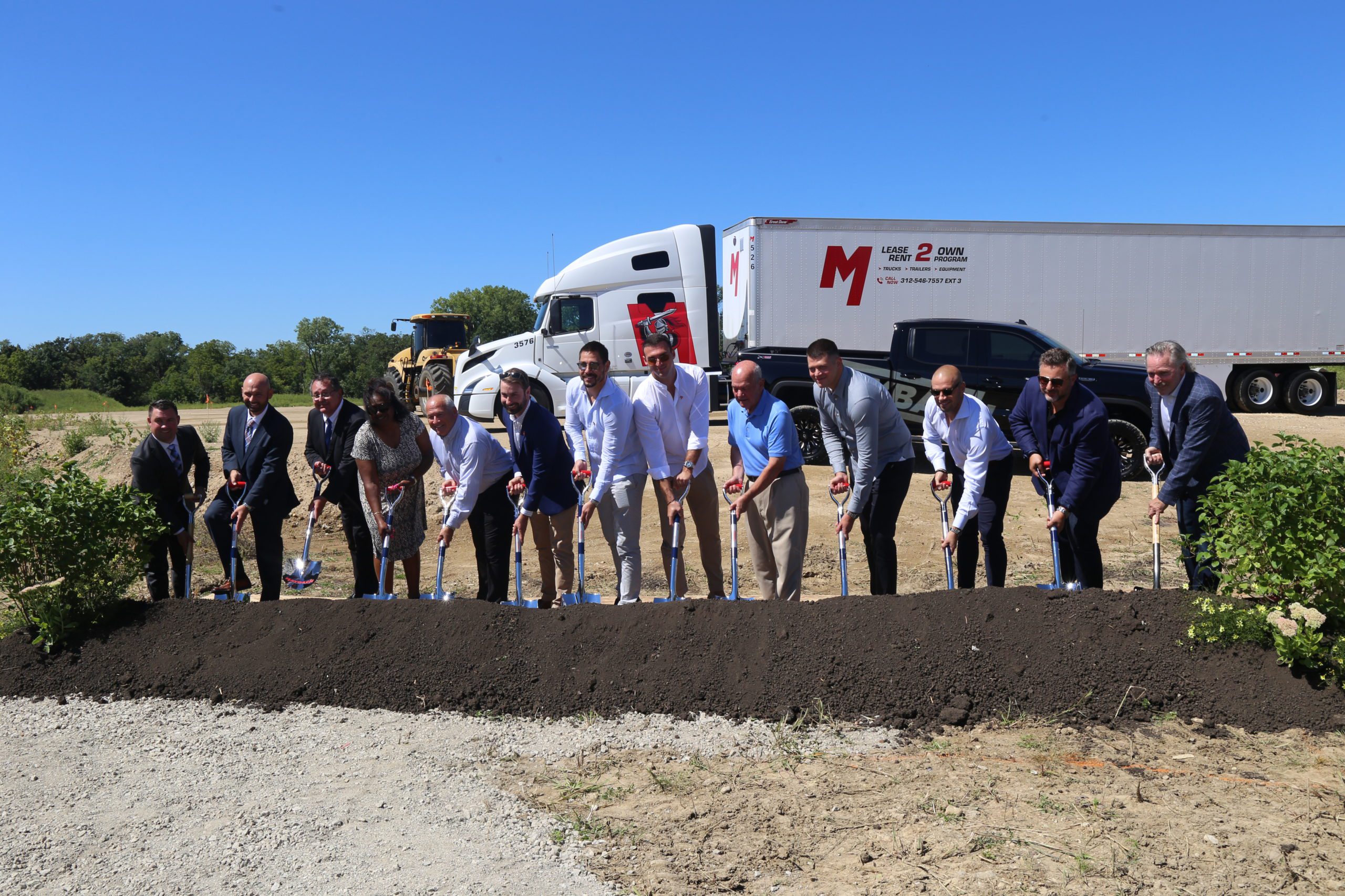 Ground broken for new Maybach International Group headquarters