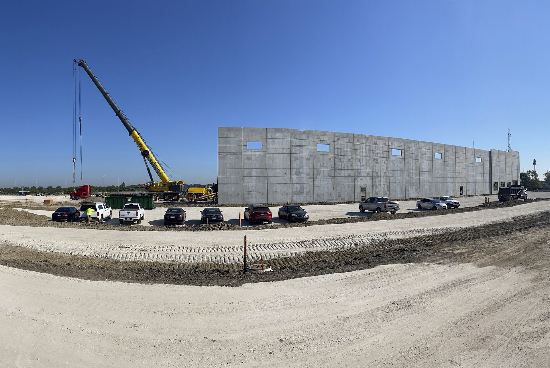 Warehouse Construction