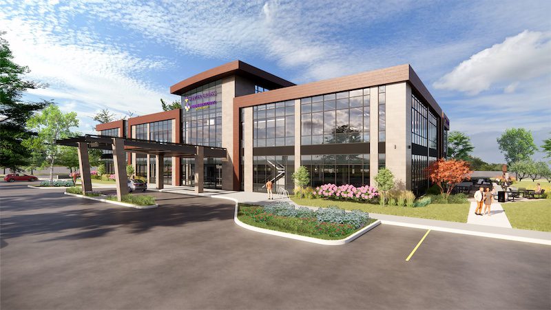 Silver Cross Hospital and Premier Suburban Medical Group, represented by NAI Hiffman, break ground on Orland Park medical office building