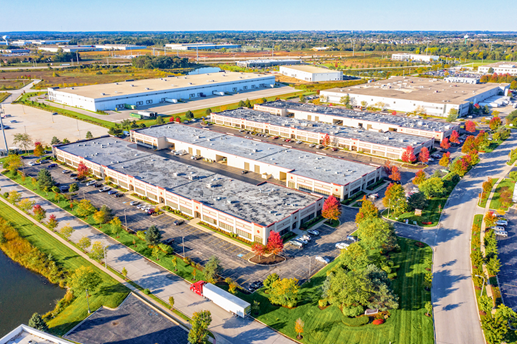 Industrial flex business parks booming in Chicago and Midwest