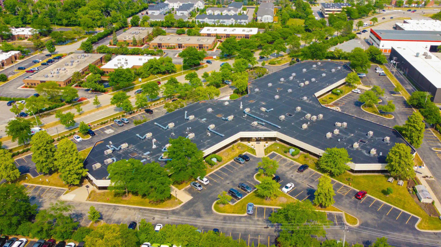 Arlington Corporate Center aerial image