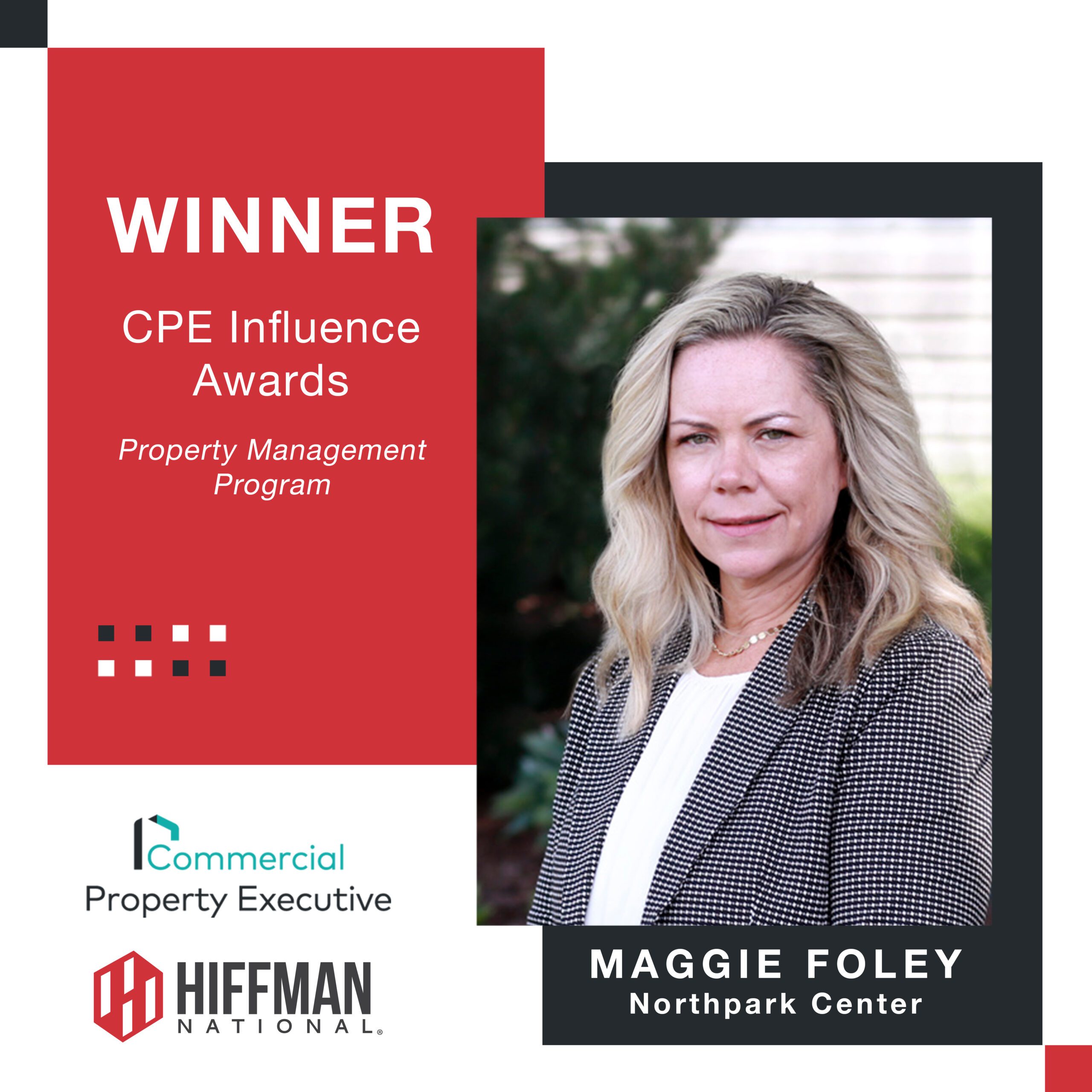 Commercial Property Executive Influence Award – Maggie Foley