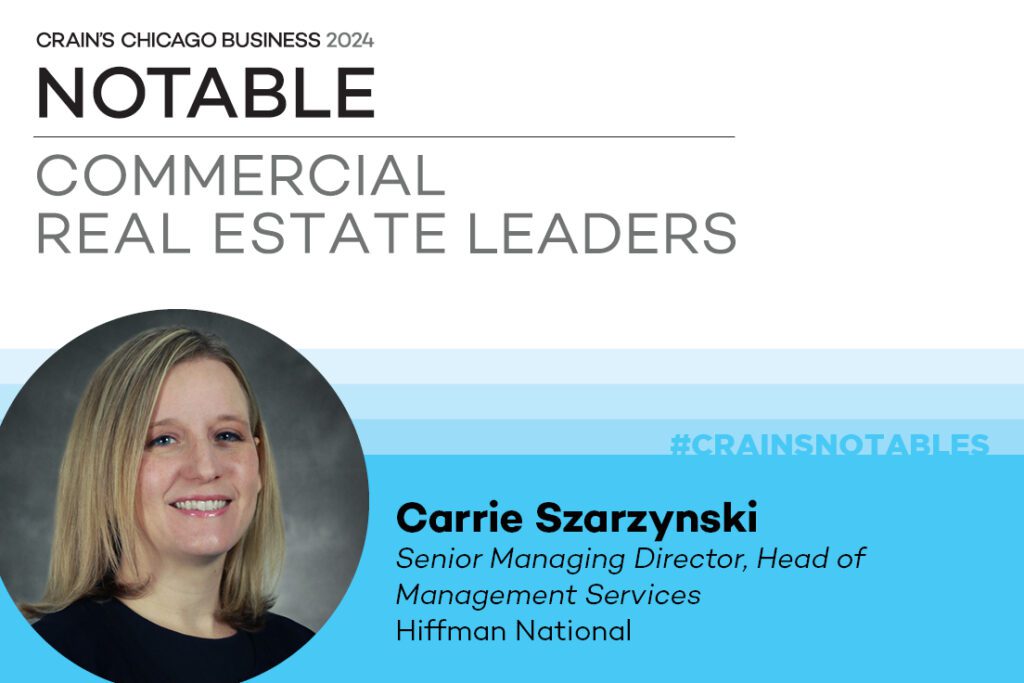 Carrie Szaryznski Crain's Notable Leaders