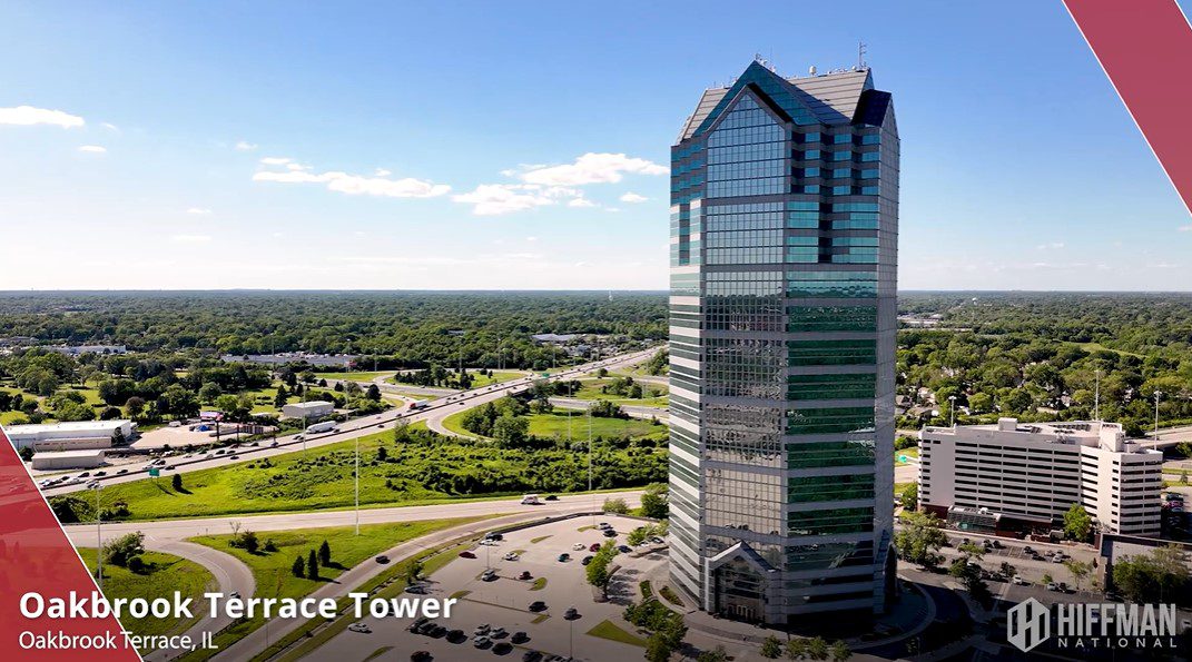 Oakbrook Terrace Tower Lobby Undergoes Renovation