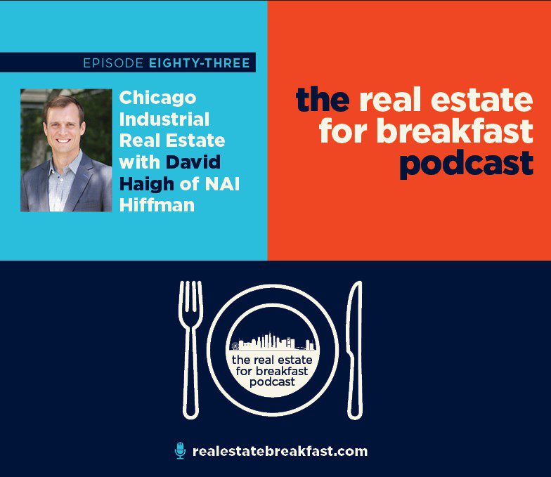 David Haigh on Real Estate for Breakfast