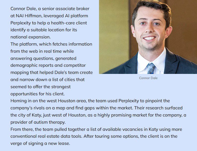 CRE Brokers Lean Into AI
