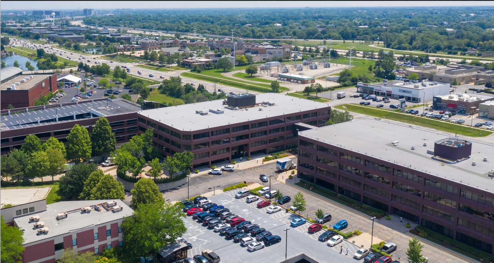Suburban Office Market Stabilization: Amenities & Spec Suites