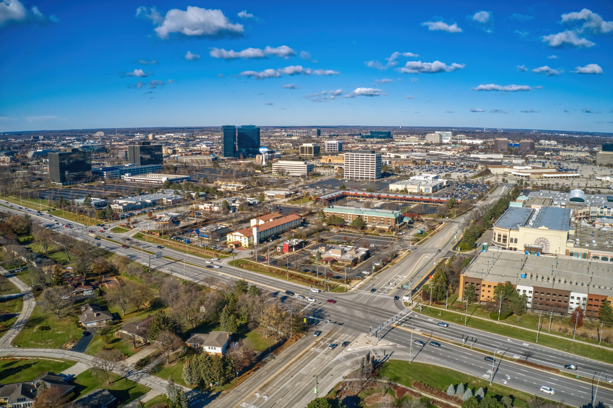 Class-B office buildings leading the way in Chicago suburbs