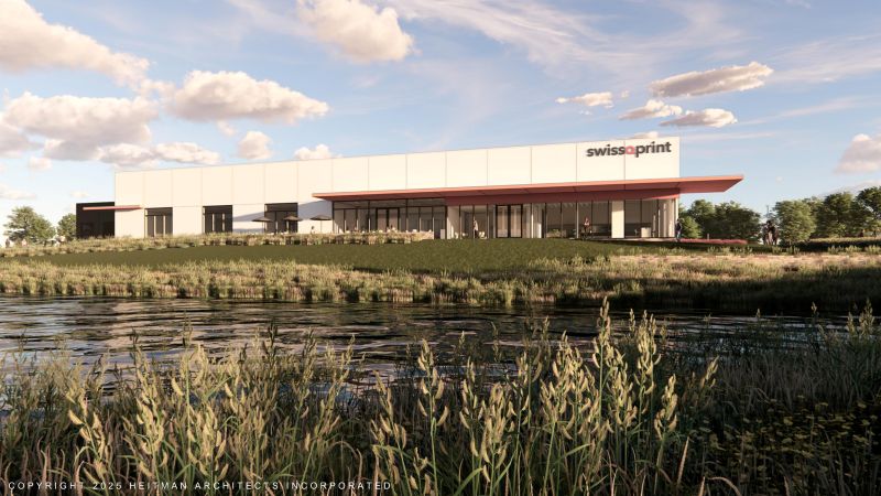 swissQprint America acquires 3-acre parcel in West Dundee