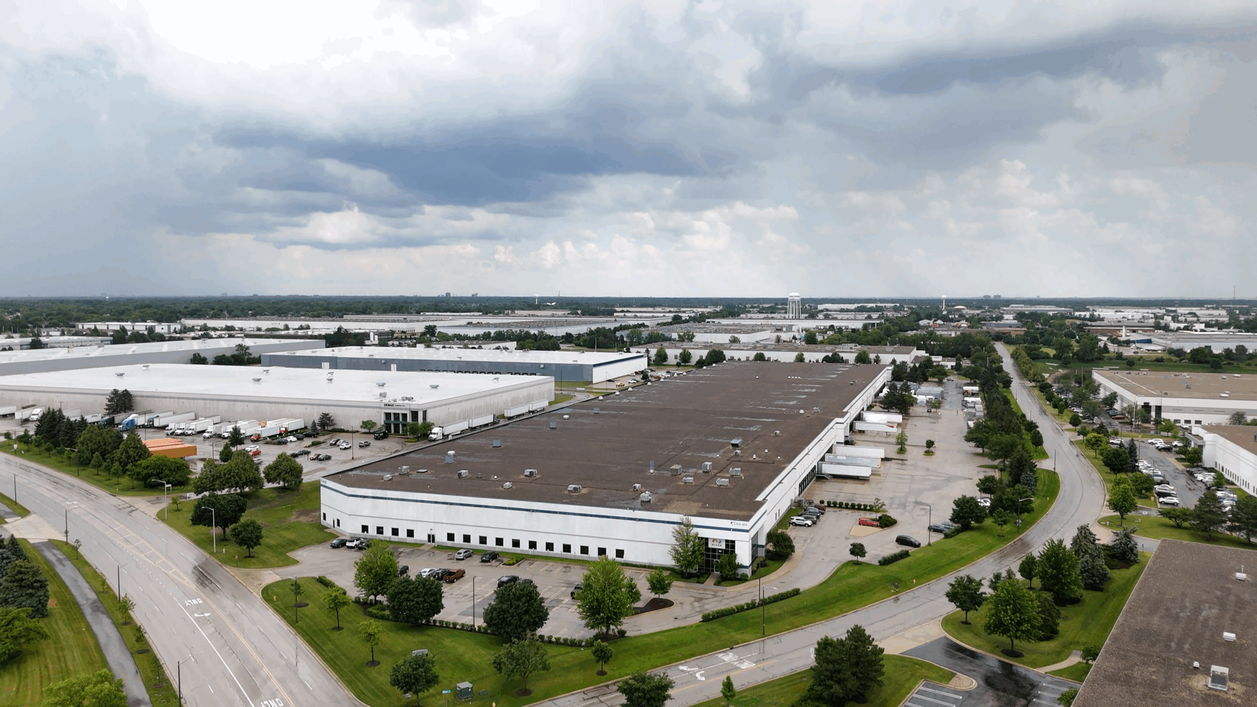 NAI Hiffman team Closes Industrial Deals Totaling Over 1.2M SF