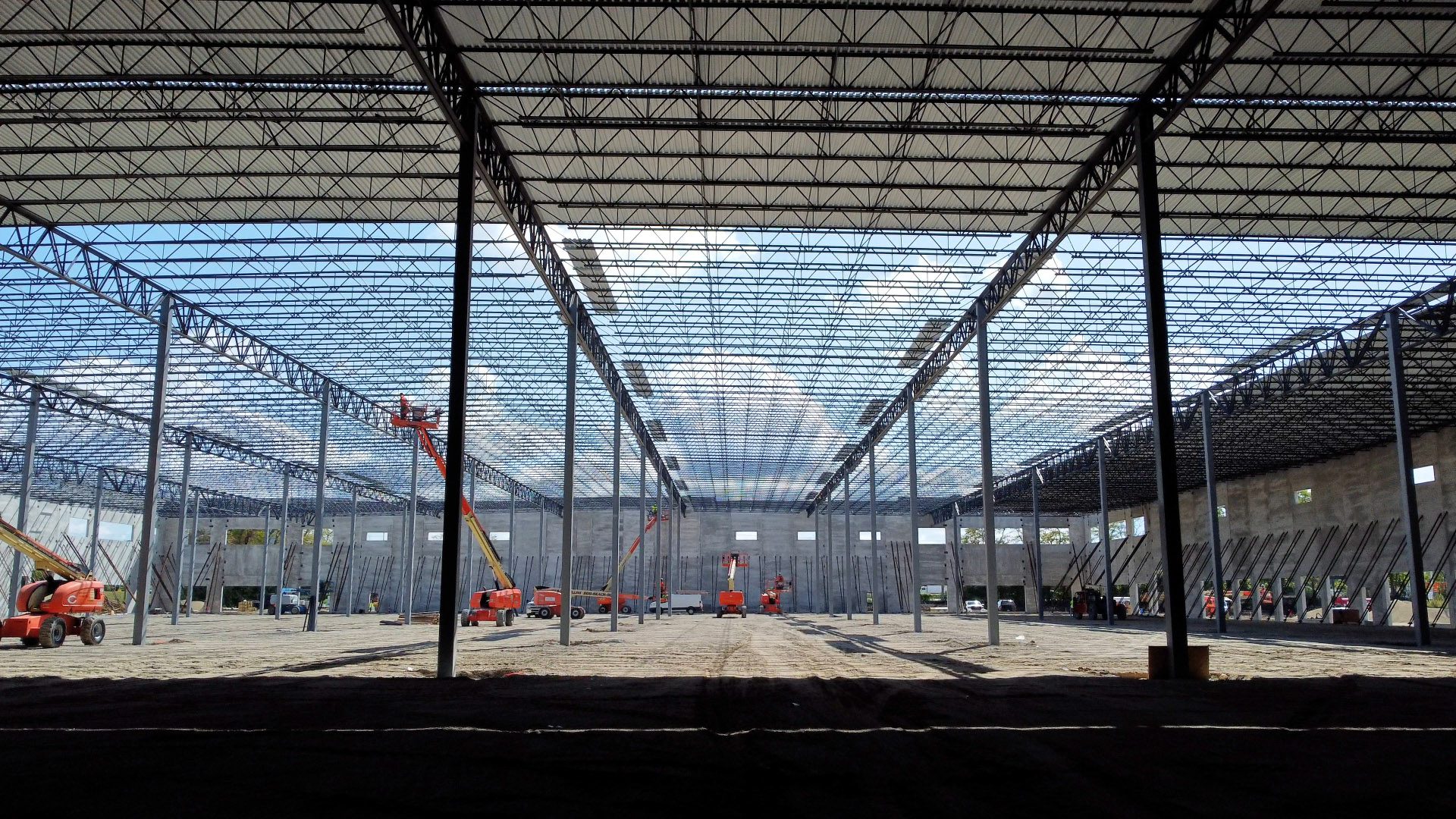 Industrial Construction Gains Momentum in First Quarter